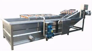 Индустријска машина за прање поврћа