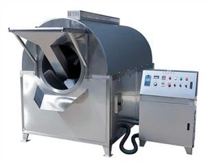 Велика машина за печење зрна пиринча